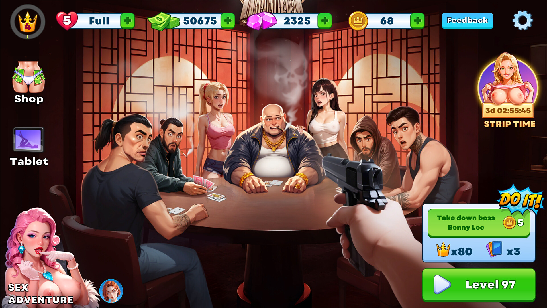 Screenshot 4 for Mafia Queens (Demo)