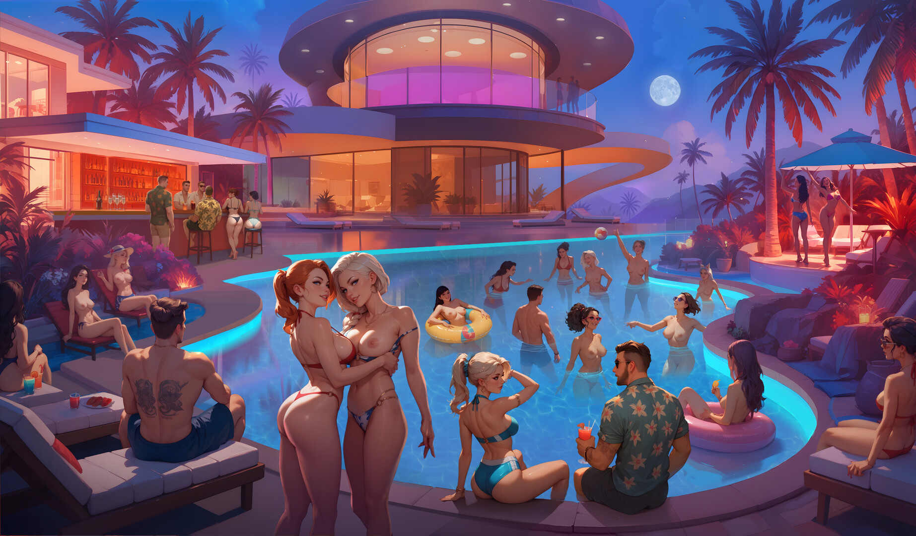 Screenshot 5 for Mafia Queens (Demo)