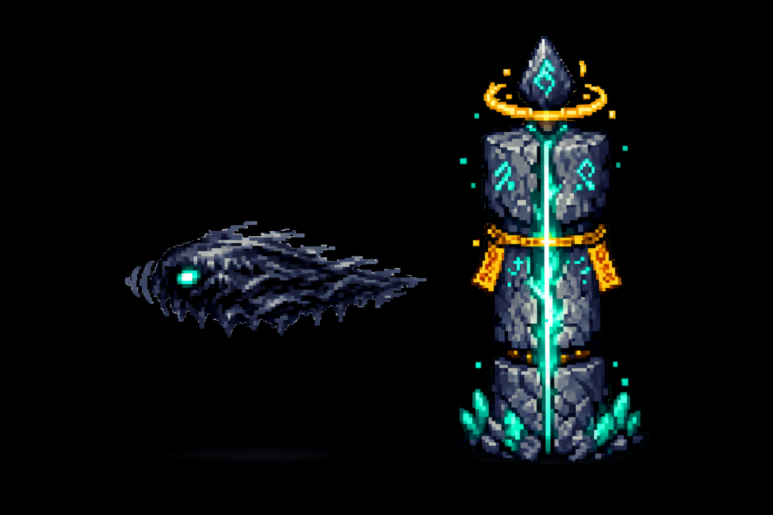 japanese Dark Fantasy Enemies – Twisted Folklore by Megentarou