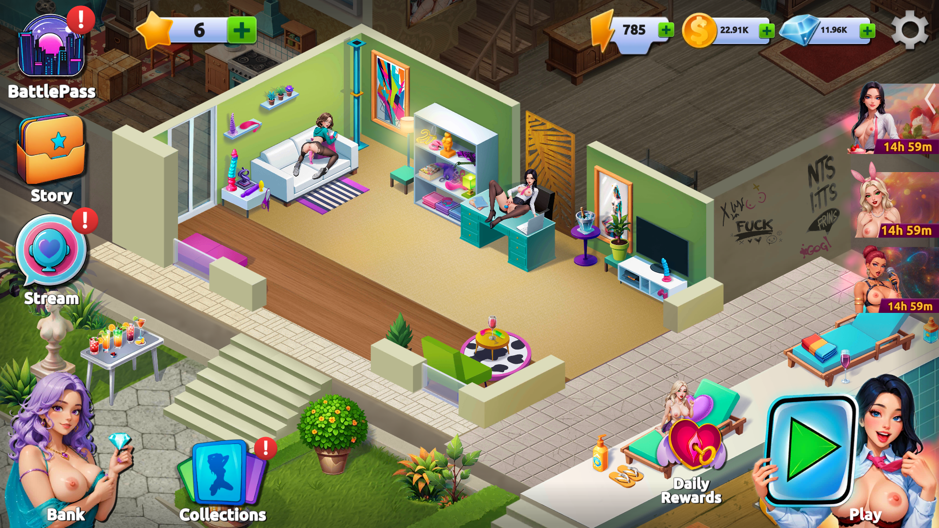Screenshot 2 for Cam Master: Private Desires (Demo)