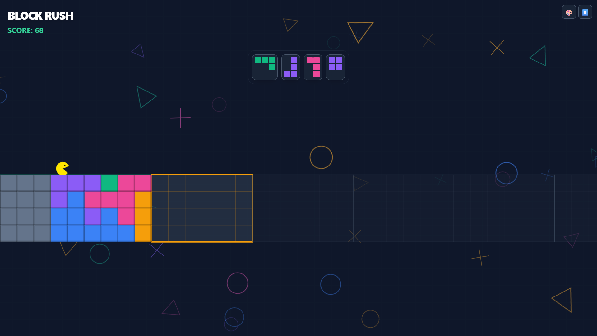 Screenshot 4 for Block Rush