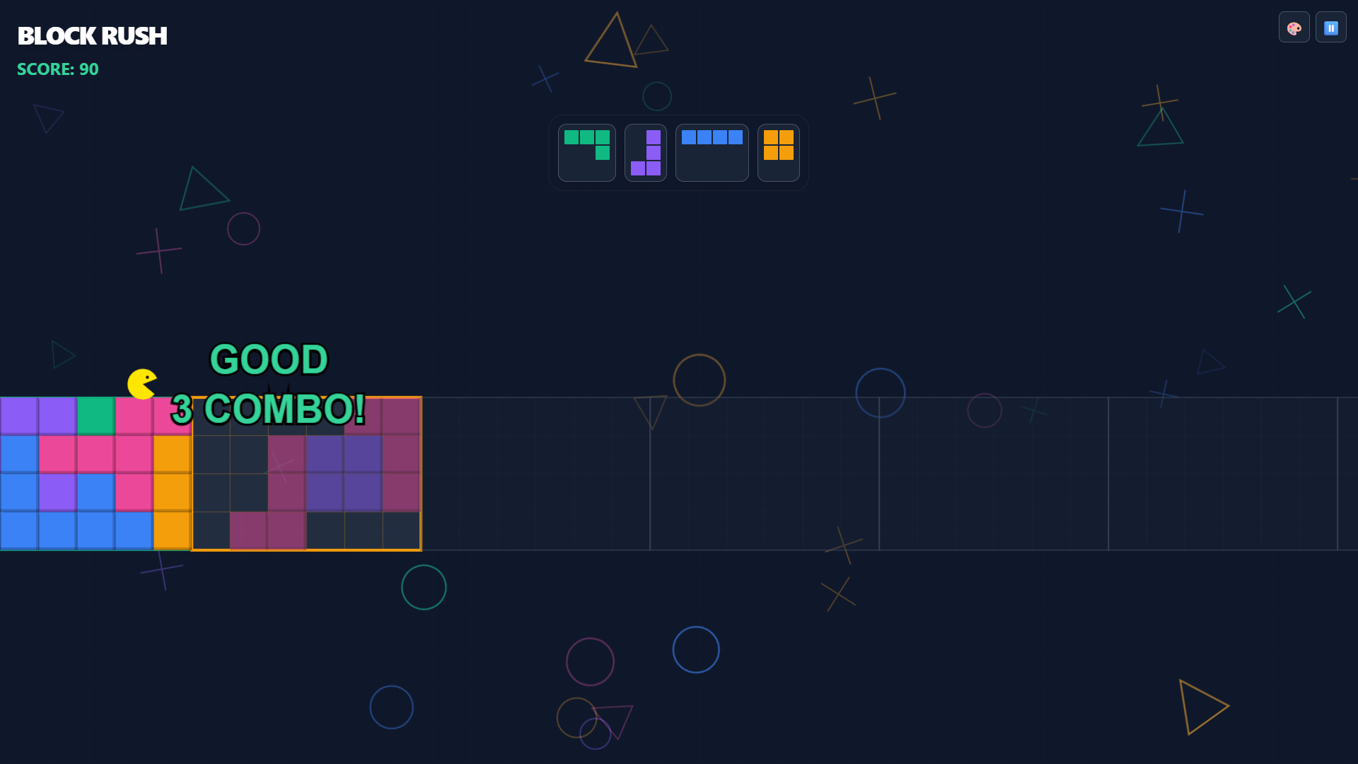 Screenshot 2 for Block Rush