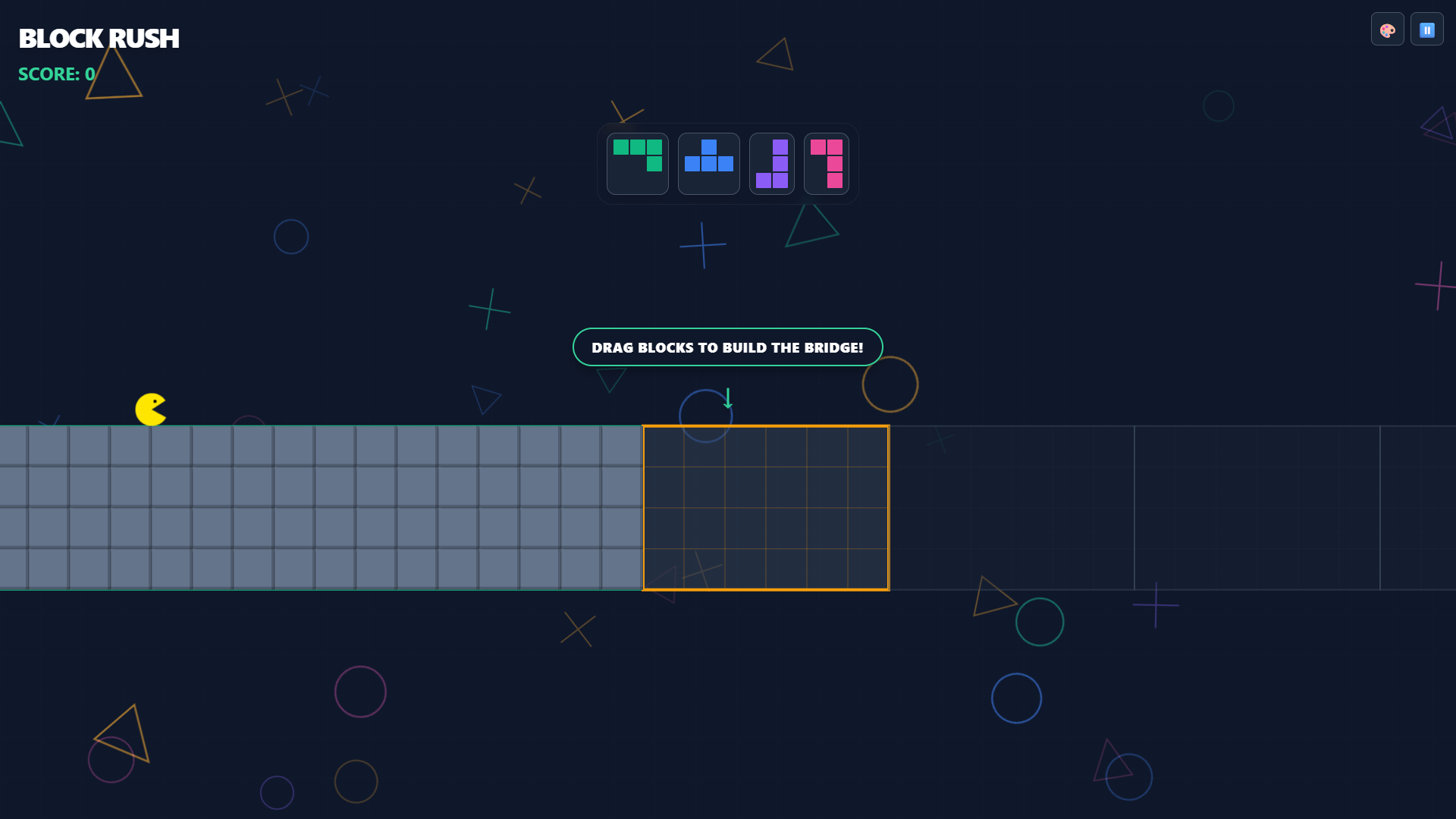Screenshot 3 for Block Rush