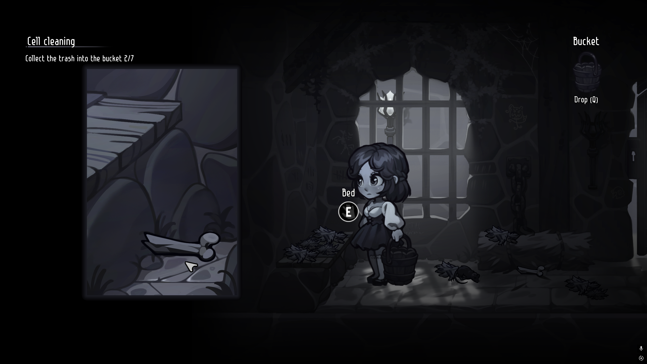 Screenshot 2 for Maid in Grisaille