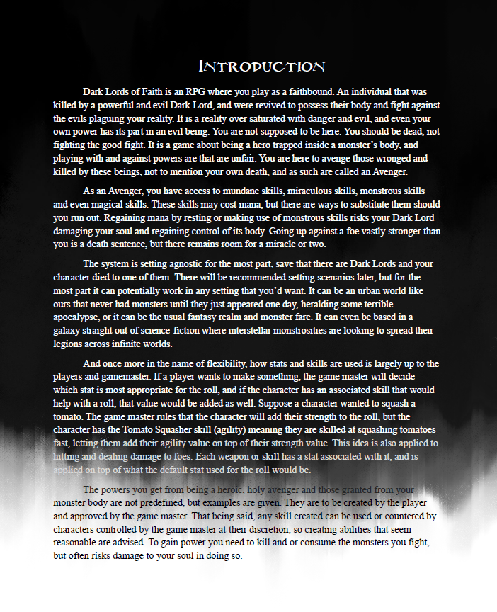 Screenshot 2 for Dark Lords of Faith