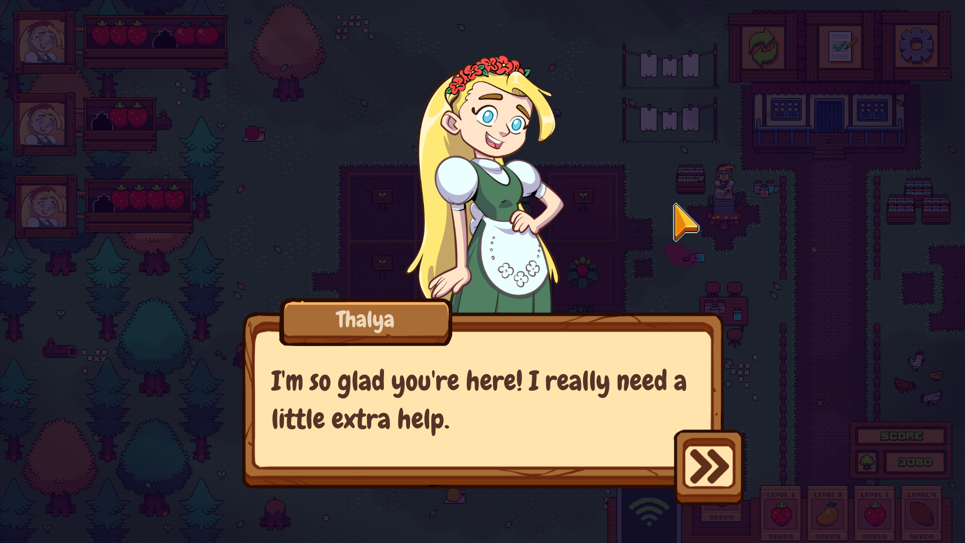 Screenshot 4 for Crops Please! [Protótipo]