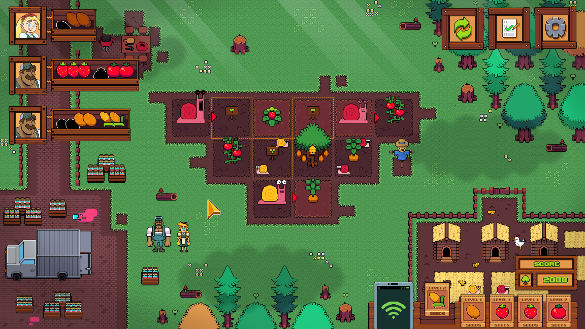 Screenshot 6 for Crops Please! [Protótipo]
