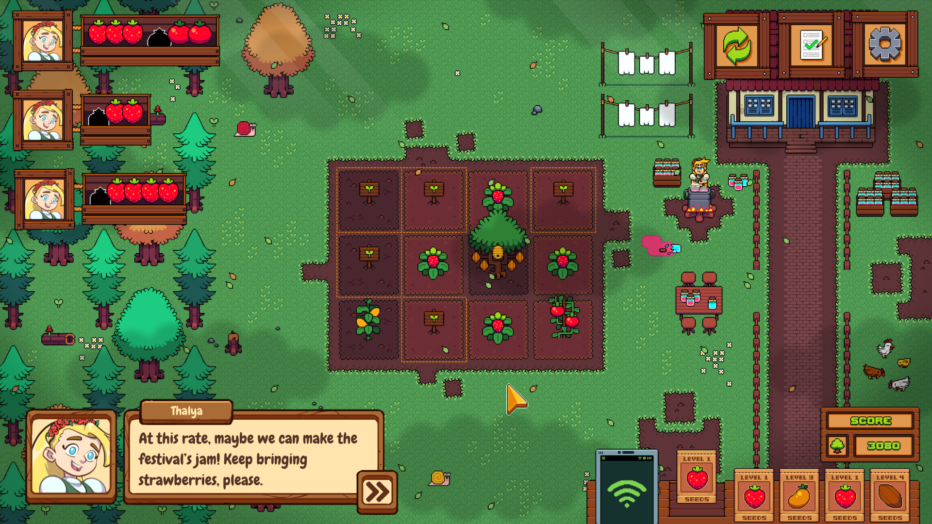 Screenshot 2 for Crops Please! [Protótipo]