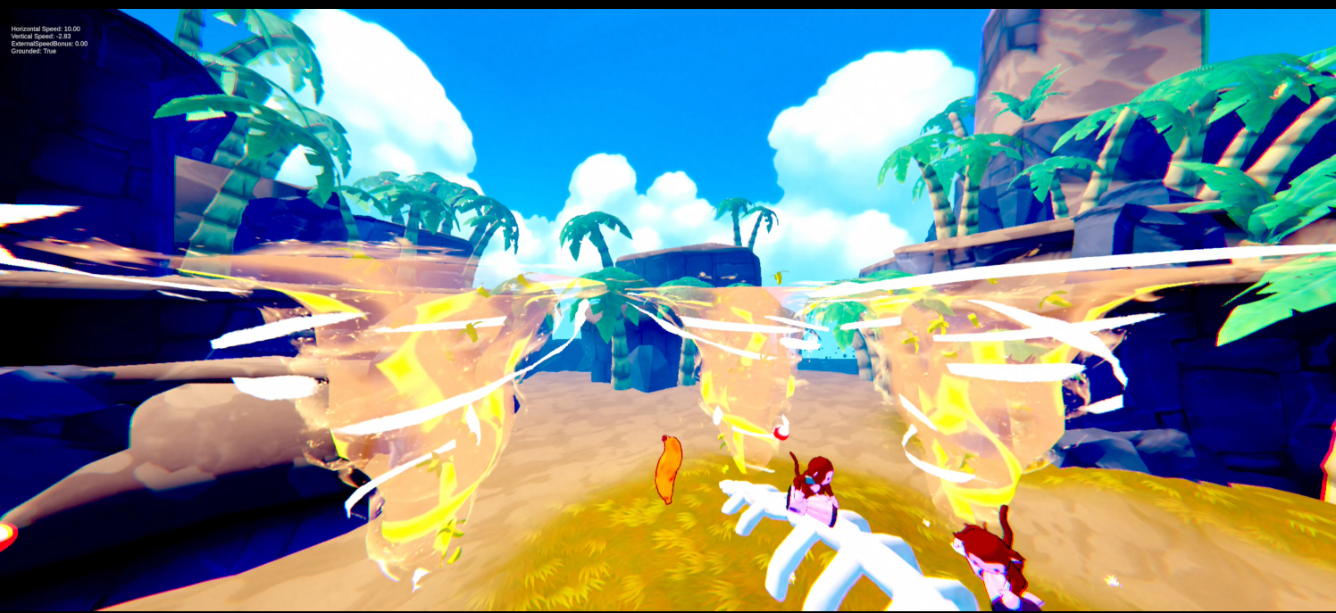 Nana: Into The Banana by Futuregames, Start Wearing Purple