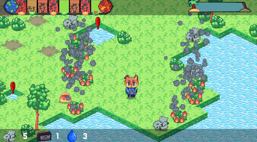 Screenshot 3 for Guardian of the Islands