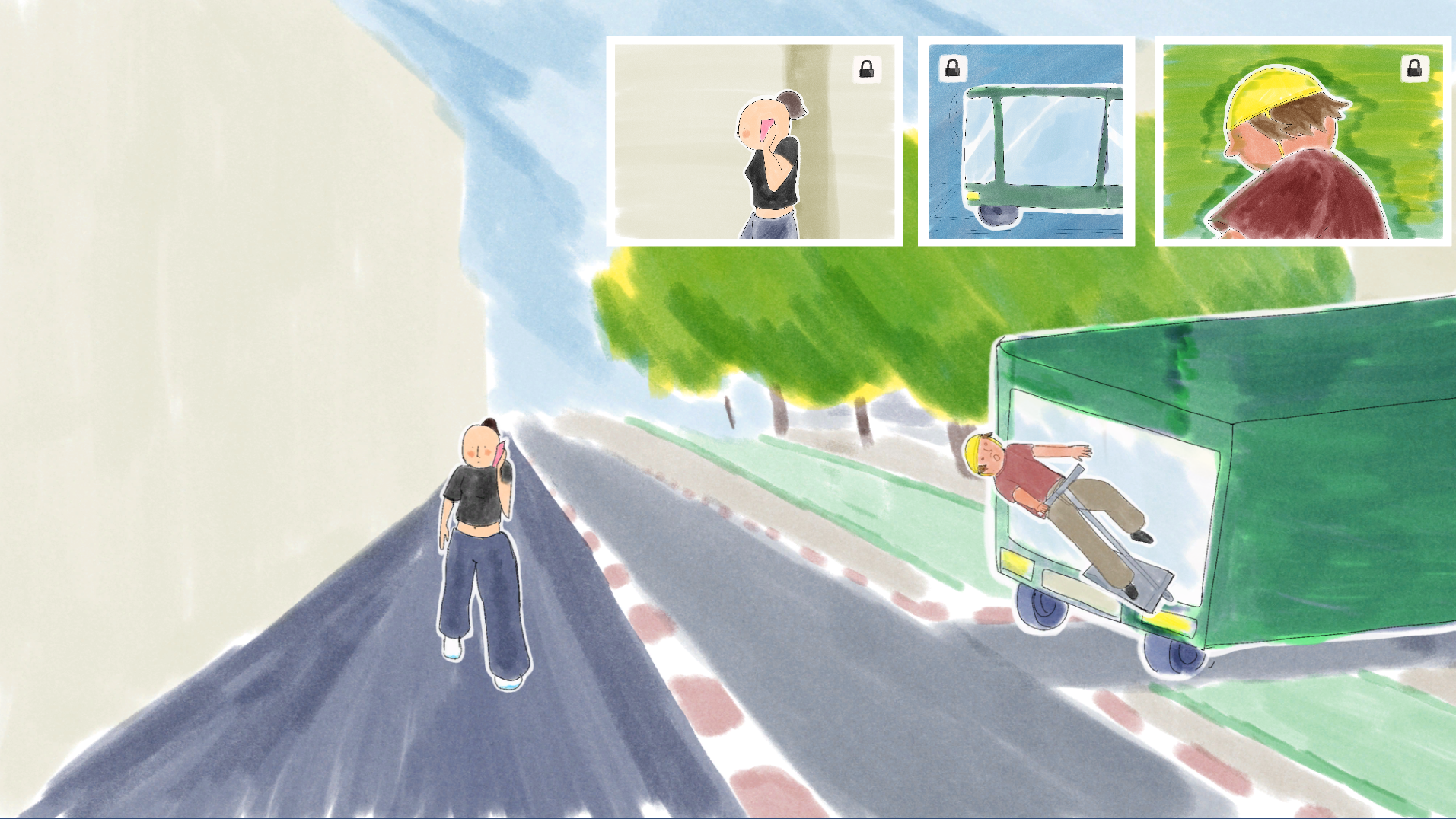 Screenshot 3 for He Won't Fall From The Sky