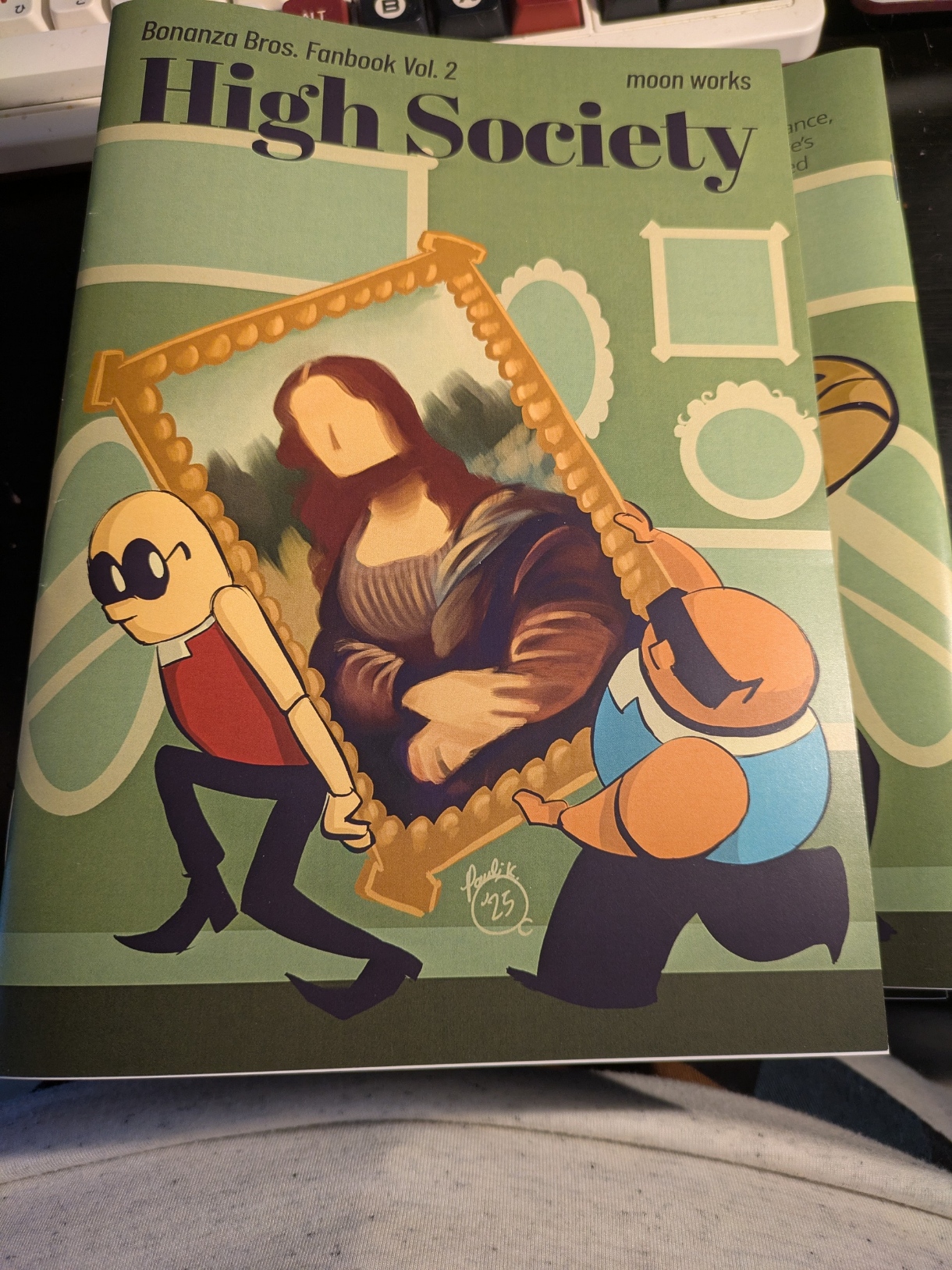 Screenshot 2 for Bonanza Bros. Vol. 2: High Society