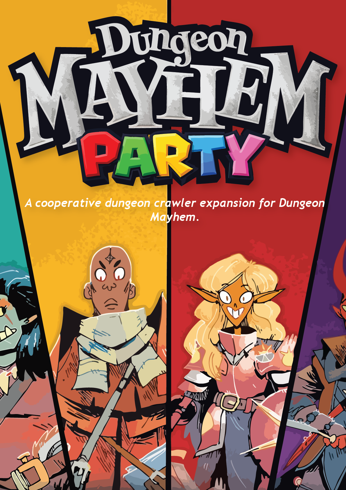 Screenshot 2 for Dungeon Mayhem Party