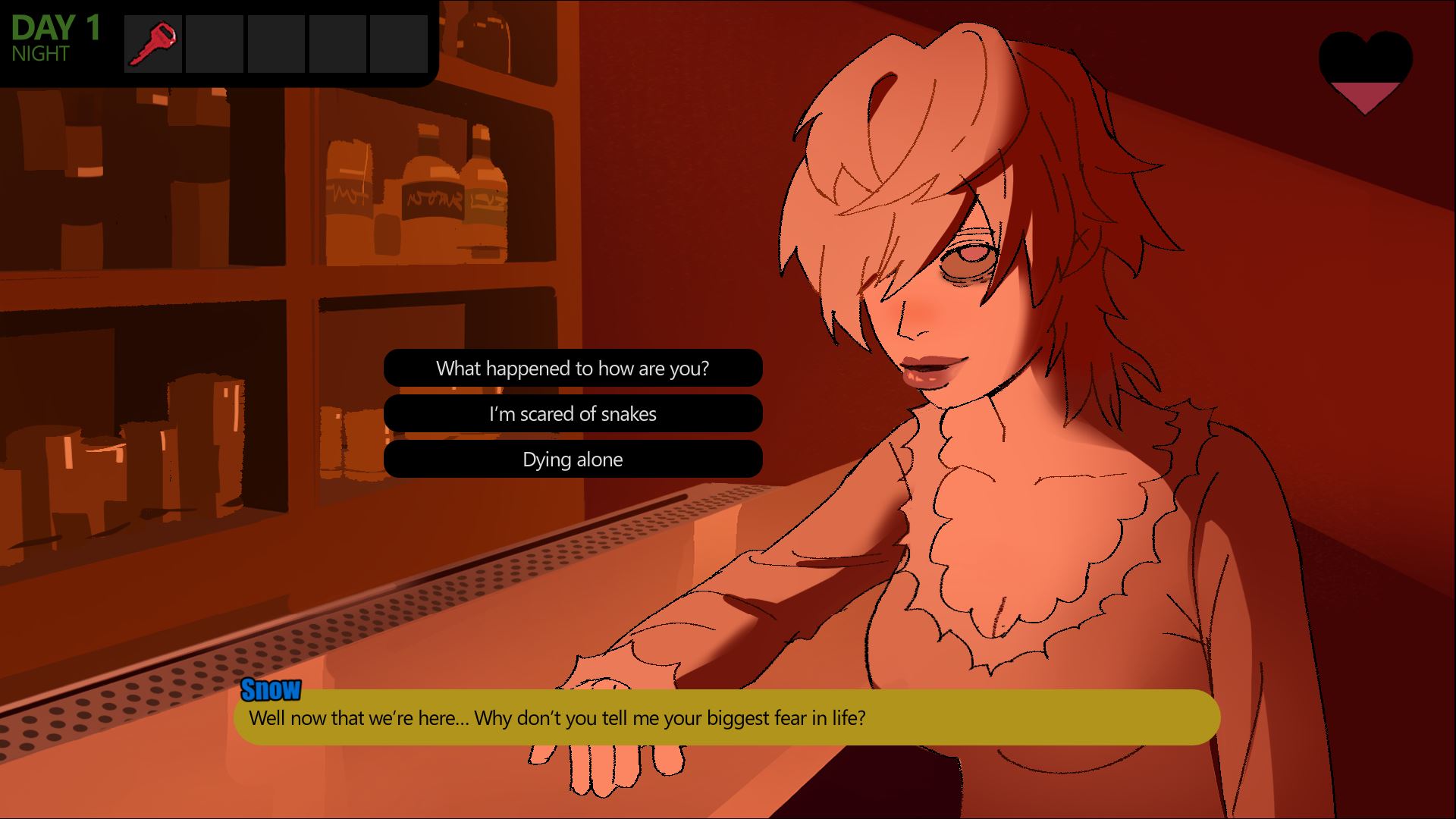 Screenshot 2 for Cannibal Date Demo