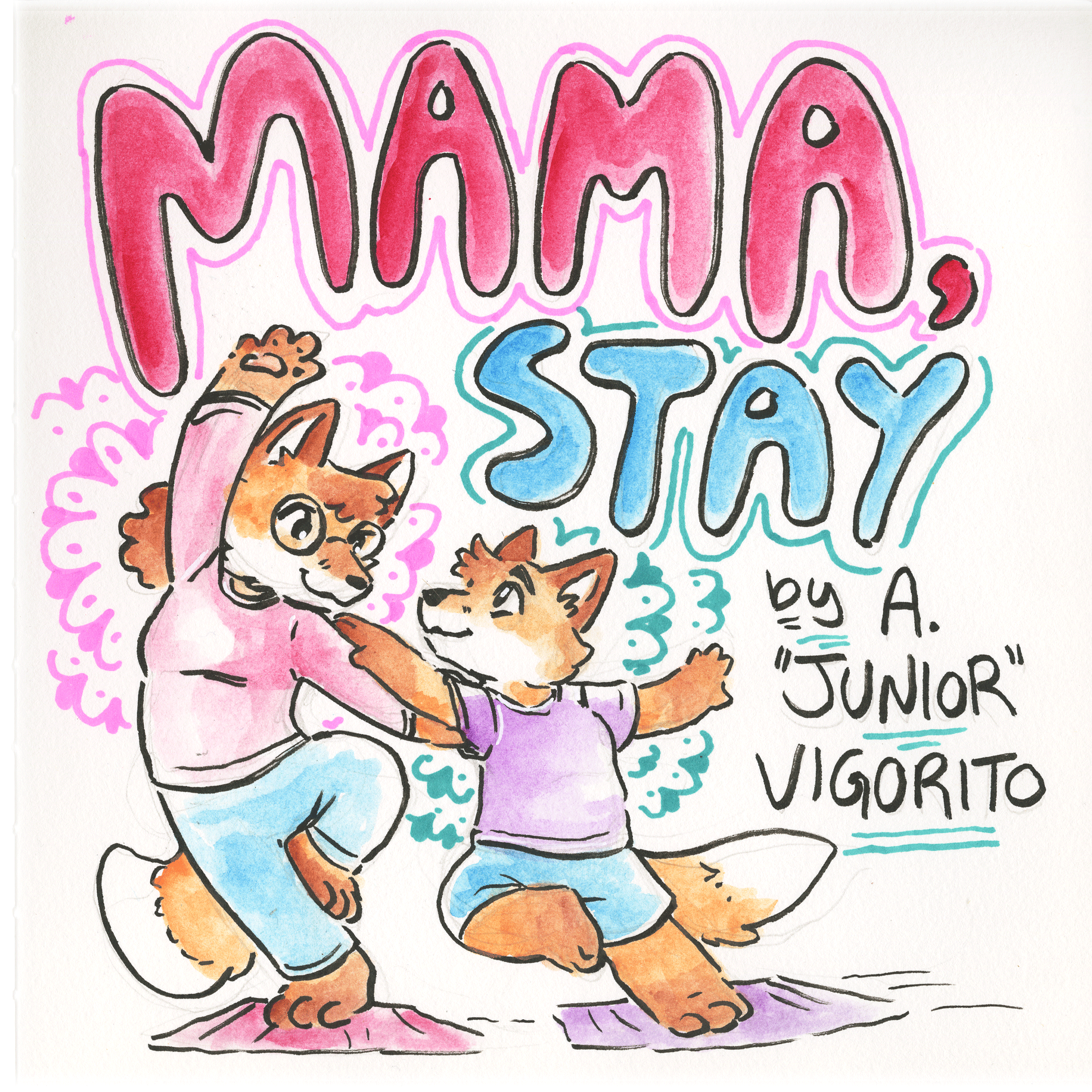 Screenshot 2 for Mama, Stay - Short Comic PDF