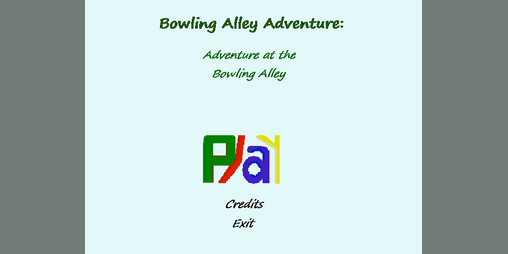 Cover image for Bowling Alley Adventure