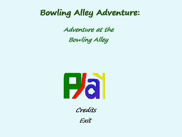 Cover image for Bowling Alley Adventure