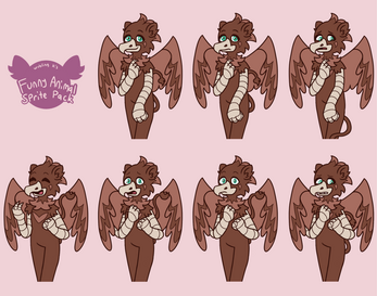 Funny Animal Sprite Pack by Wubling K