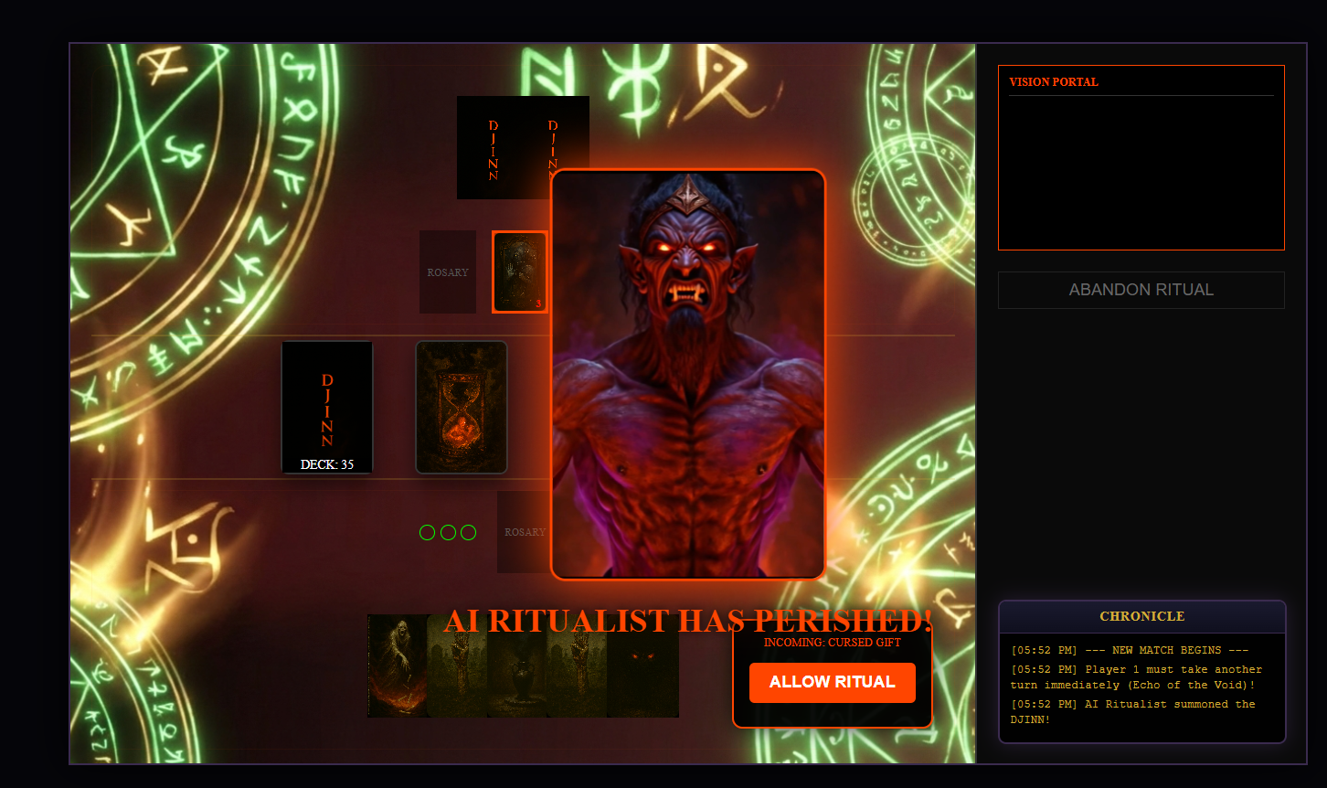 Dwayne Johnson Ritual Game Djinn: The Ritual - Enhanced Edition by KwasiMediaGaming