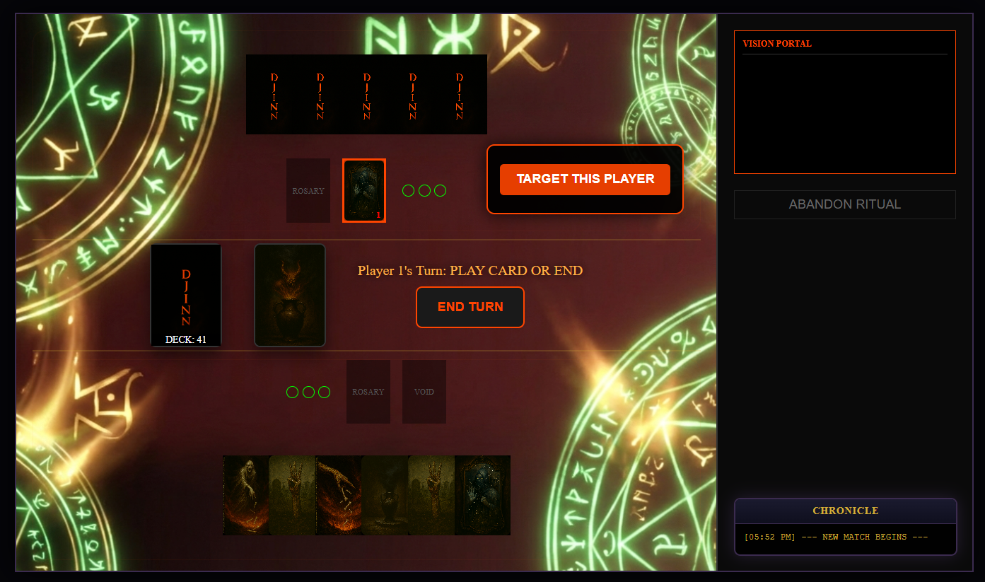 Djinn: The Ritual - Enhanced Edition by KwasiMediaGaming