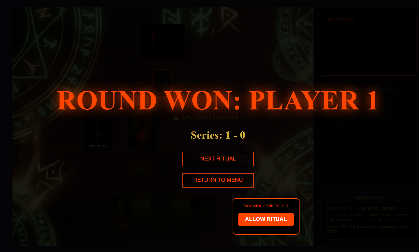 Djinn: The Ritual - Enhanced Edition by KwasiMediaGaming