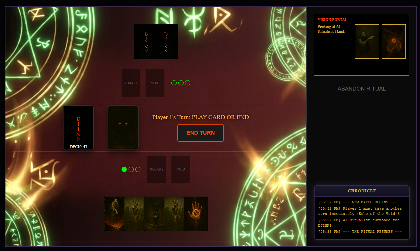 Djinn: The Ritual - Enhanced Edition by KwasiMediaGaming