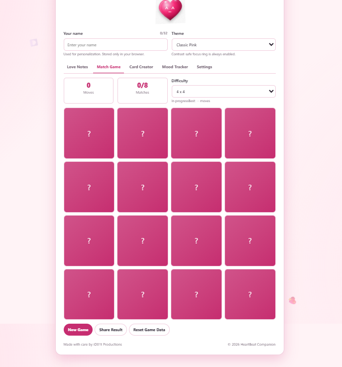 Screenshot 5 for HeartBeat Companion