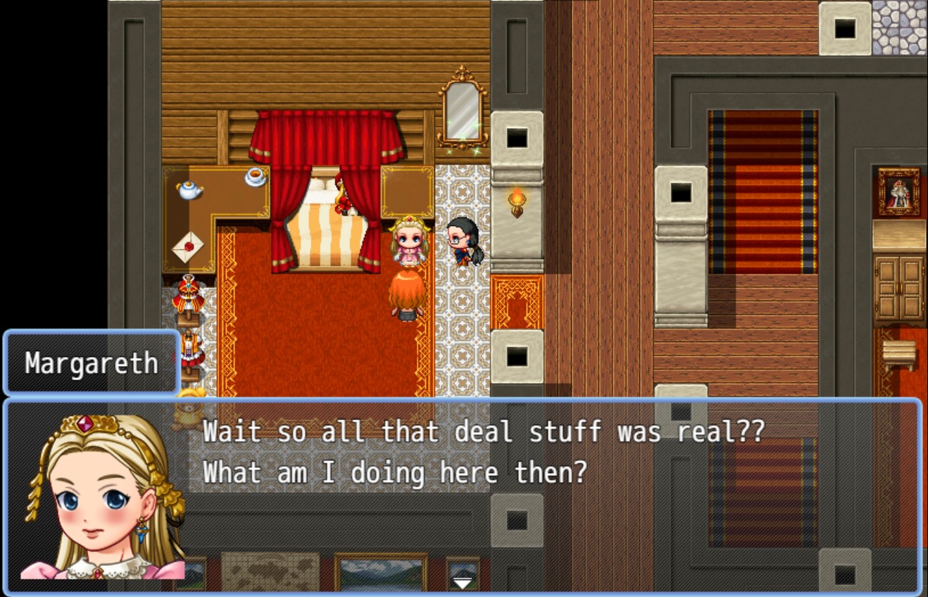 Screenshot 3 for Margareth's Mischief