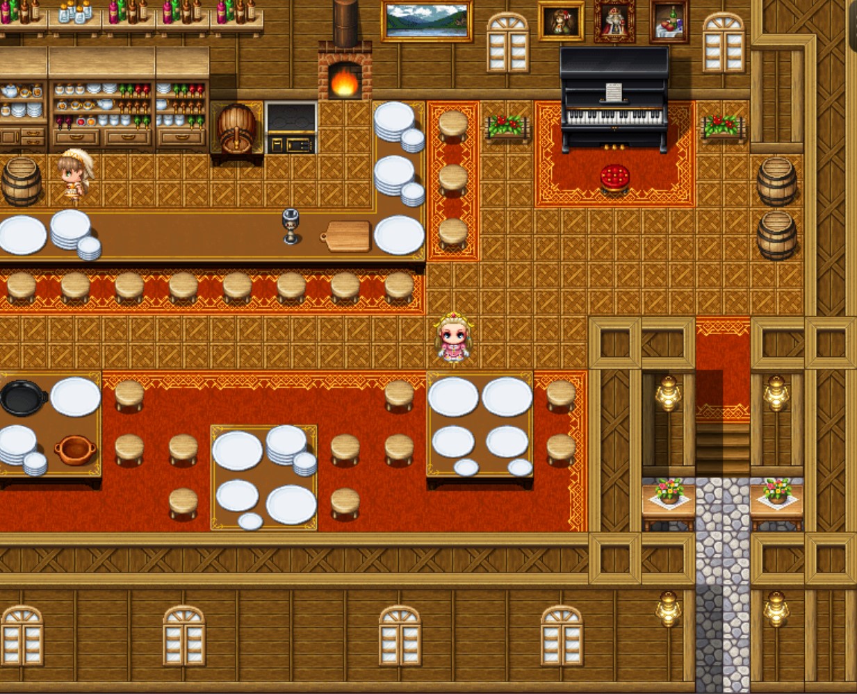 Screenshot 4 for Margareth's Mischief