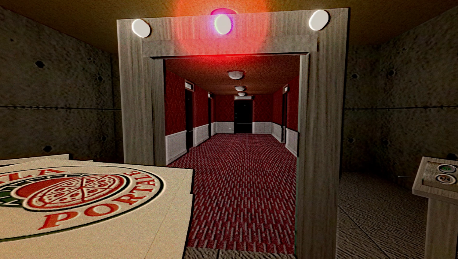 Screenshot 3 for Pizza Portale !! Portal Delivery Short Horror