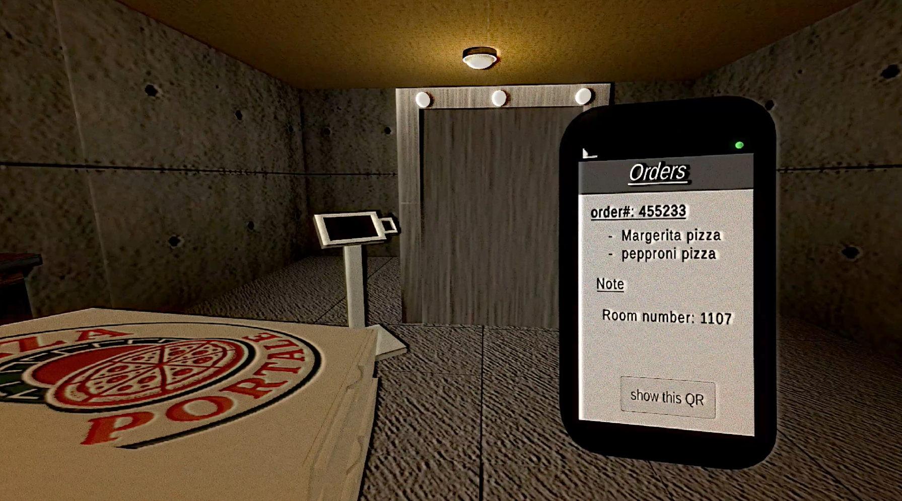 Screenshot 5 for Pizza Portale !! Portal Delivery Short Horror