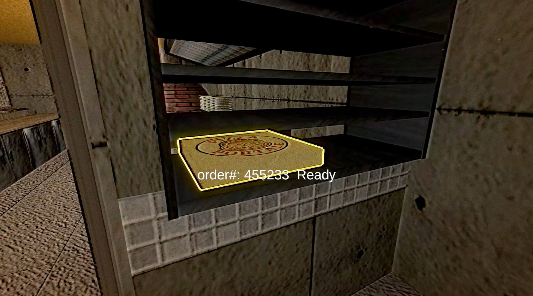 Screenshot 4 for Pizza Portale !! Portal Delivery Short Horror