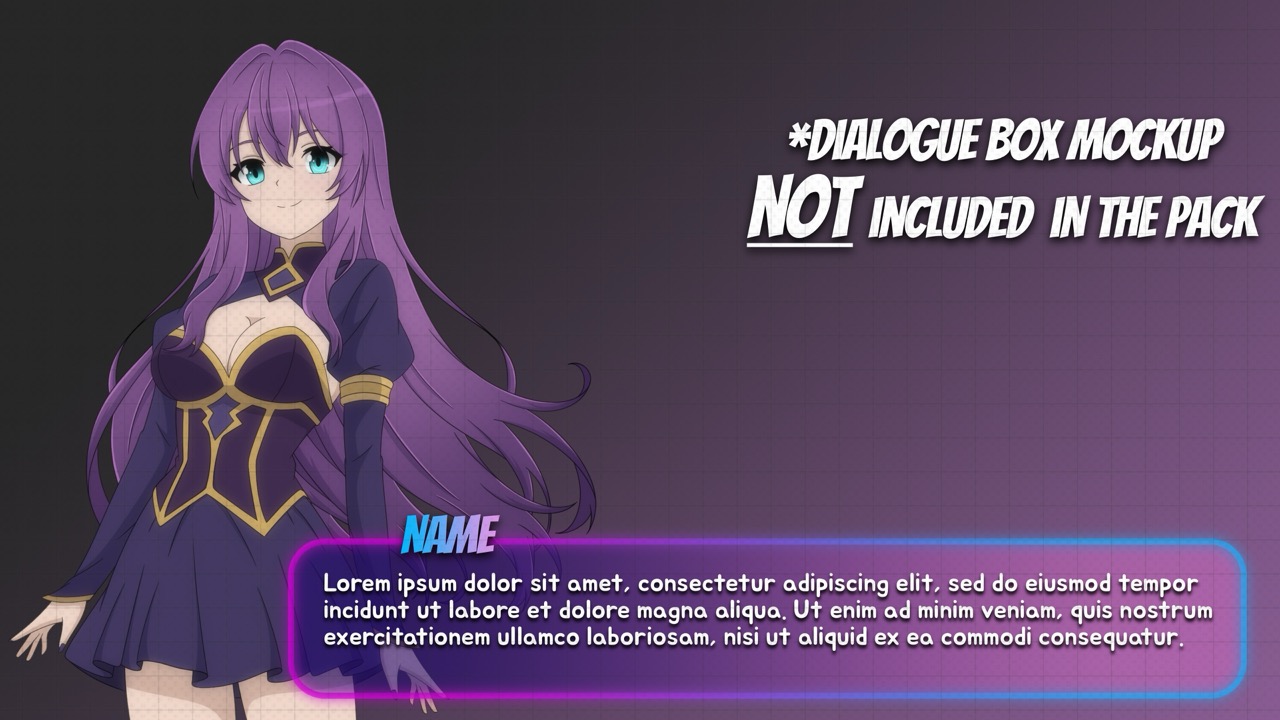 Visual Novel Character S2 #1 by Yumetoru