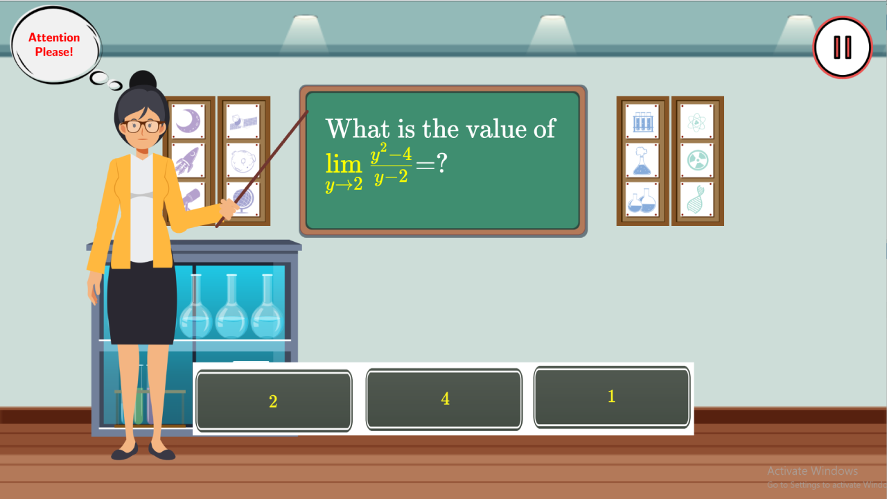 Real Math Educational Game Construct 3 by Gaurav Goyal