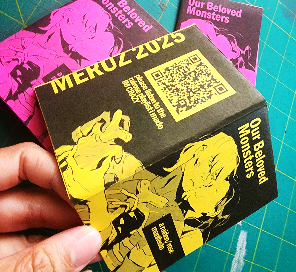 Screenshot 5 for Our Beloved Monsters (Printable Minizine)