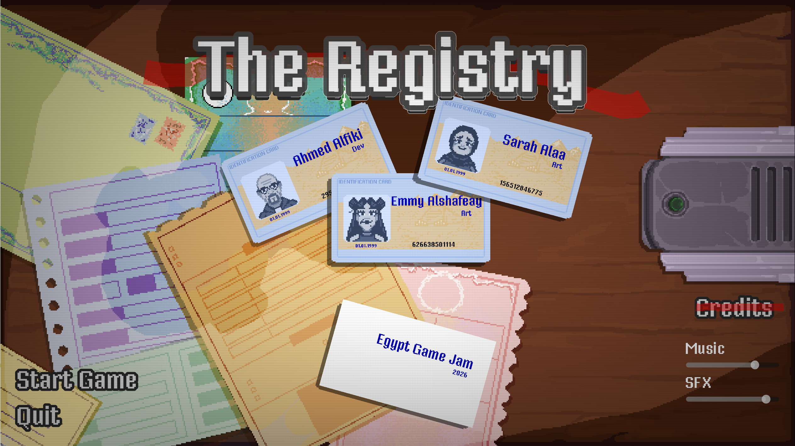 Screenshot 3 for The Registry