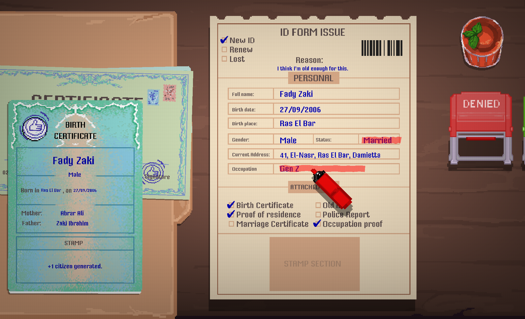 Screenshot 5 for The Registry