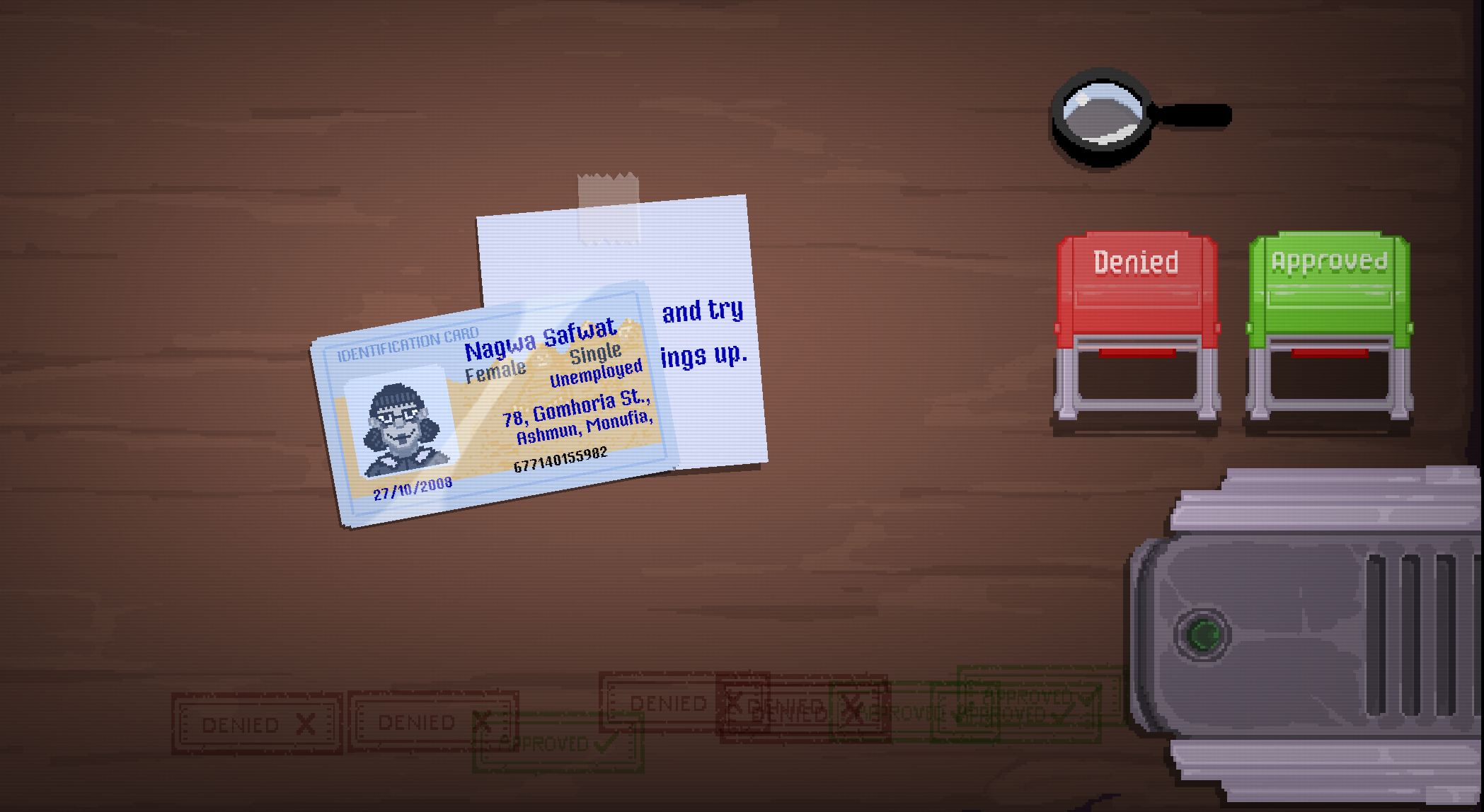 Screenshot 7 for The Registry