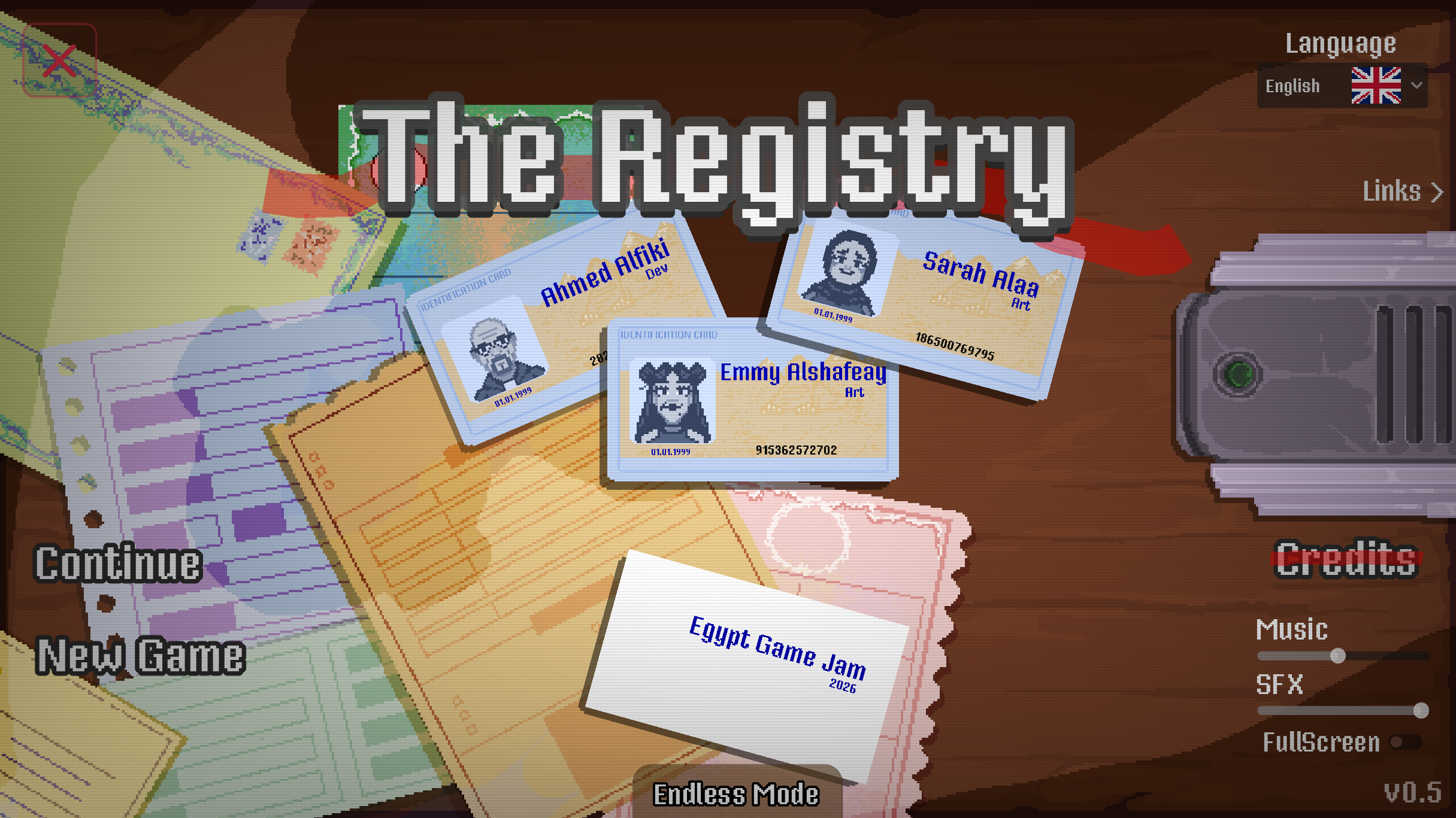 Screenshot 4 for The Registry