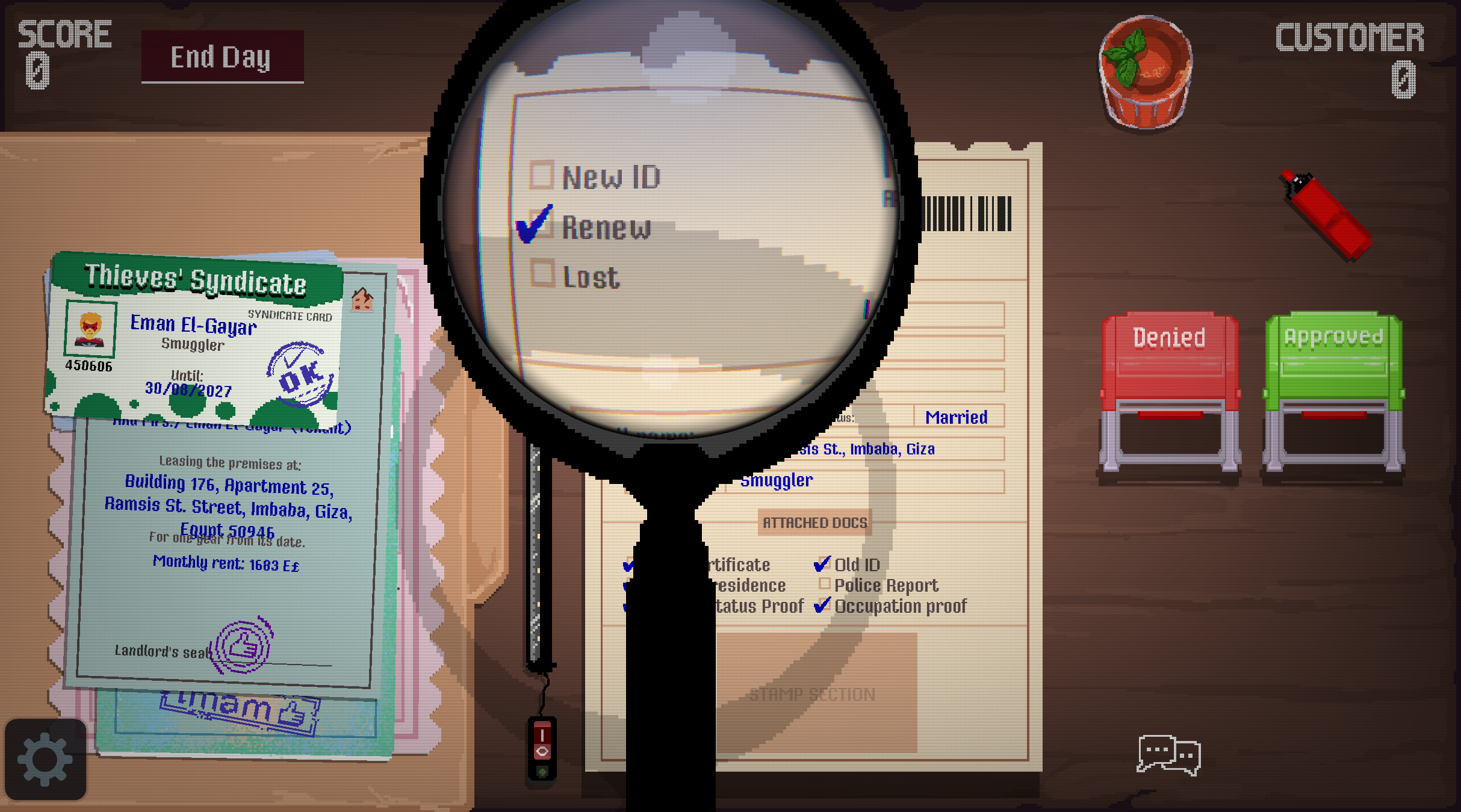 Screenshot 3 for The Registry