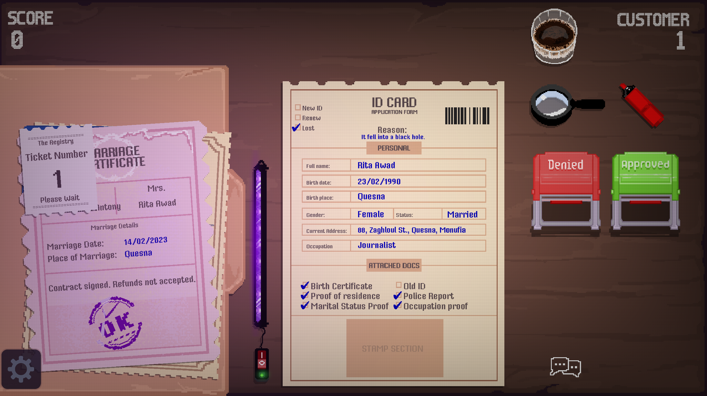 Screenshot 2 for The Registry