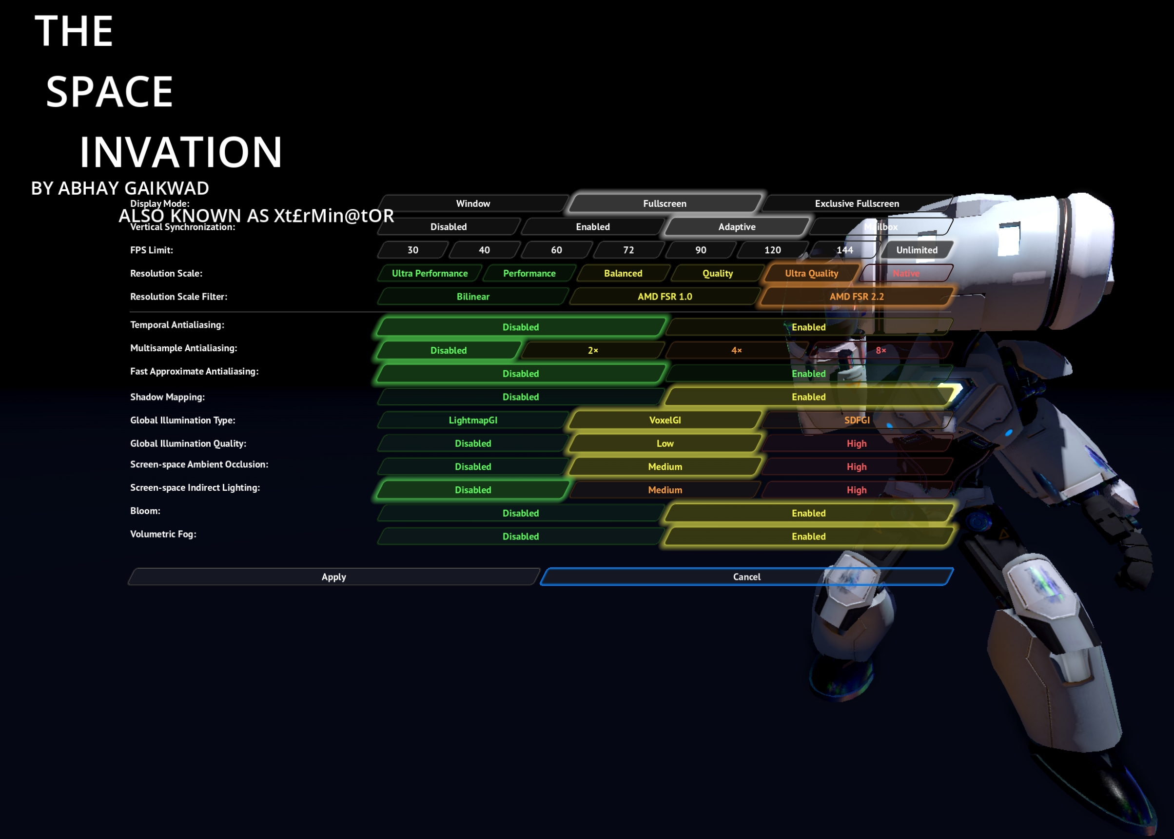 Screenshot 3 for The Space Invasion