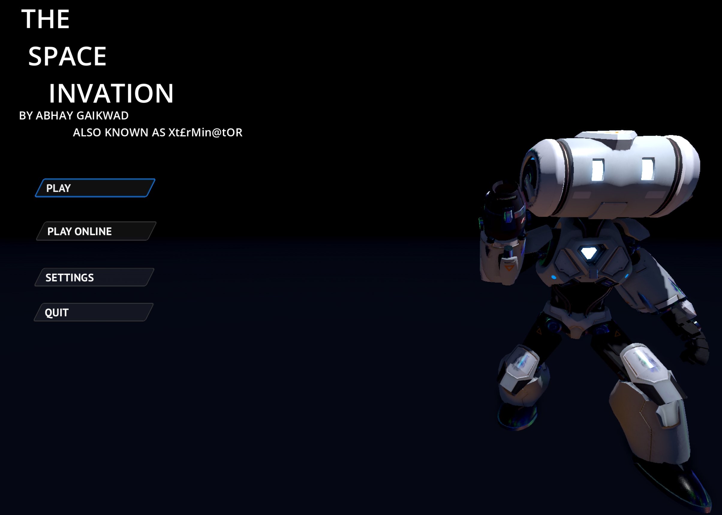 Screenshot 4 for The Space Invasion