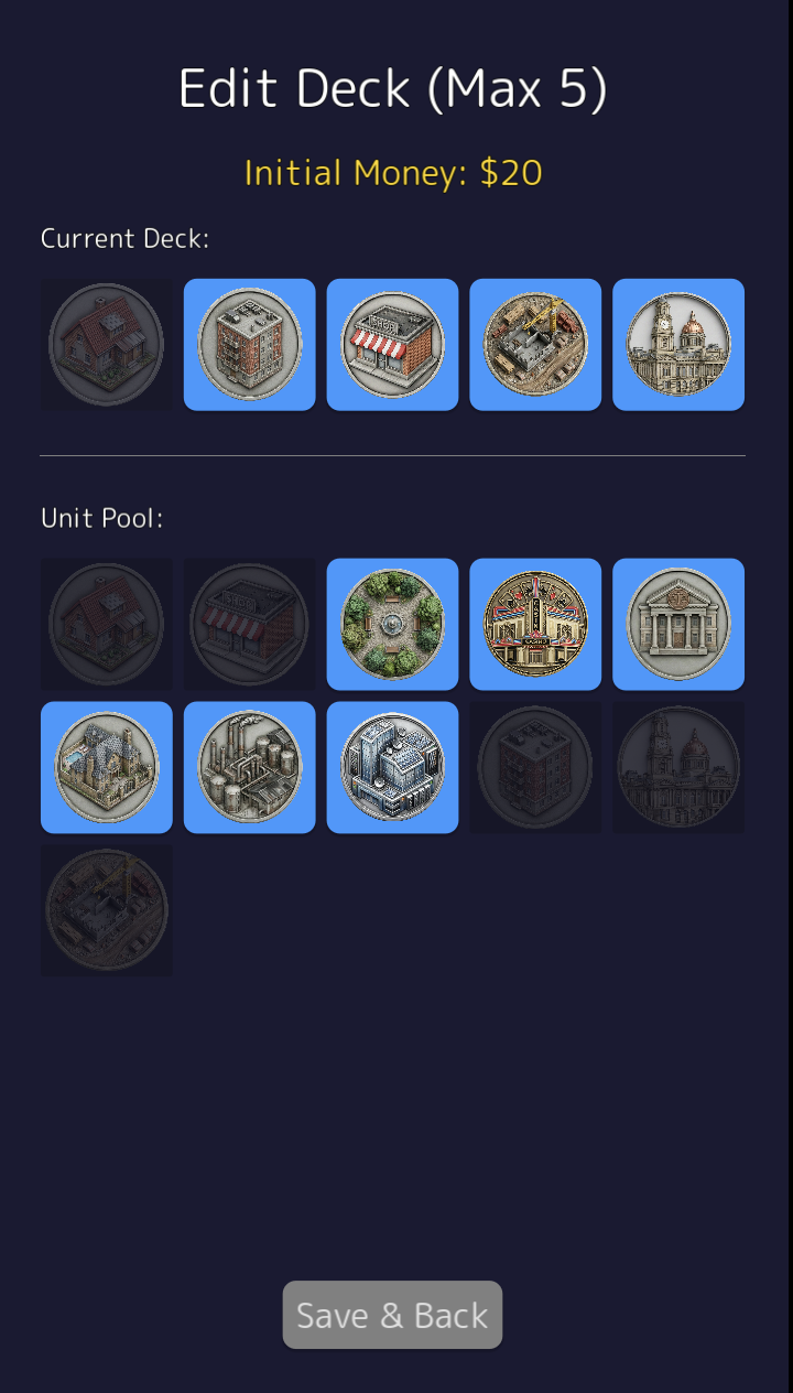 Screenshot 4 for CITY REVERSI