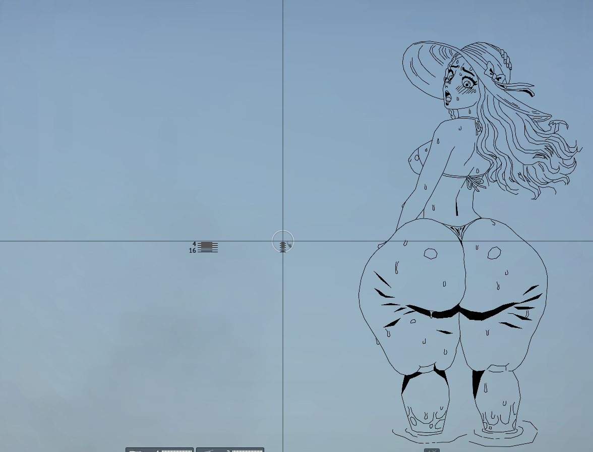 Screenshot 3 for War Thunder sights MaryLou Beach 1