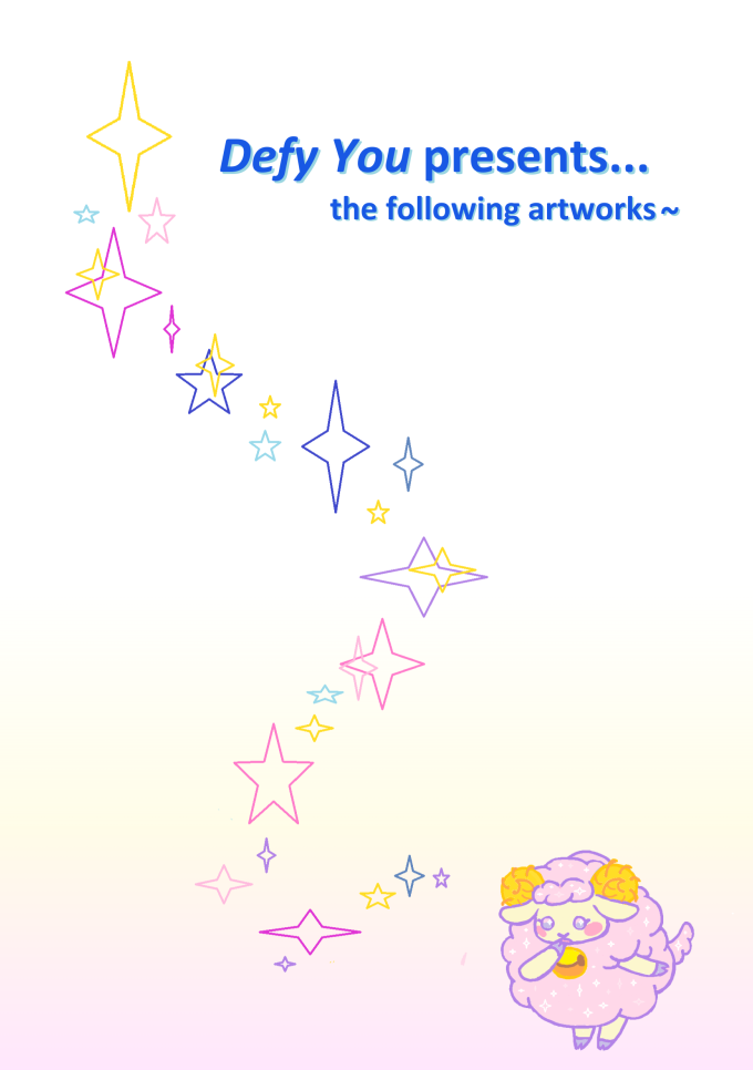 Screenshot 3 for Obey Me! MS Paint Zine