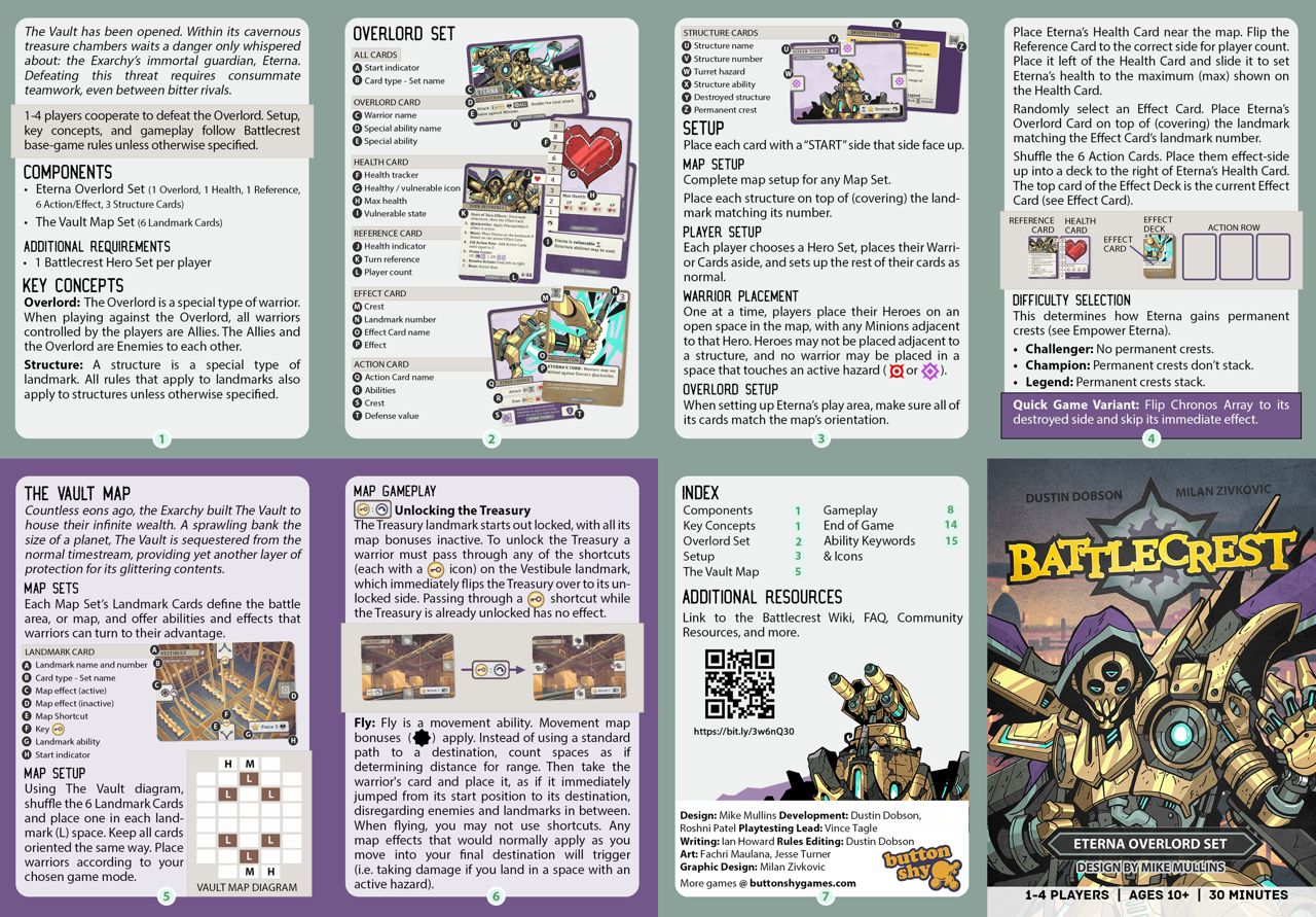 Screenshot 3 for Battlecrest: Overlord - Eterna