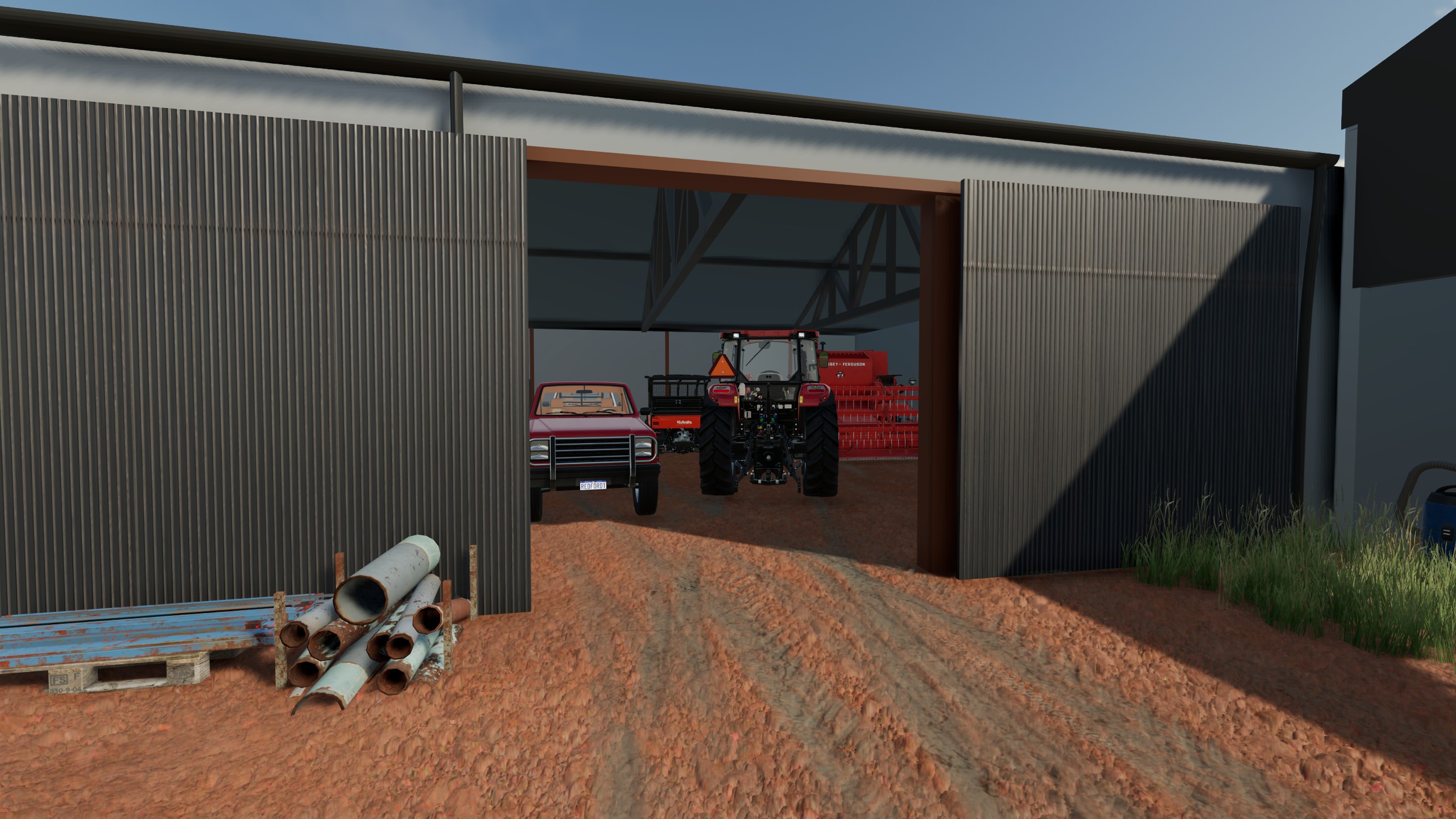 Screenshot 3 for FS25/FS22 Nelly Creek Sheds BETA