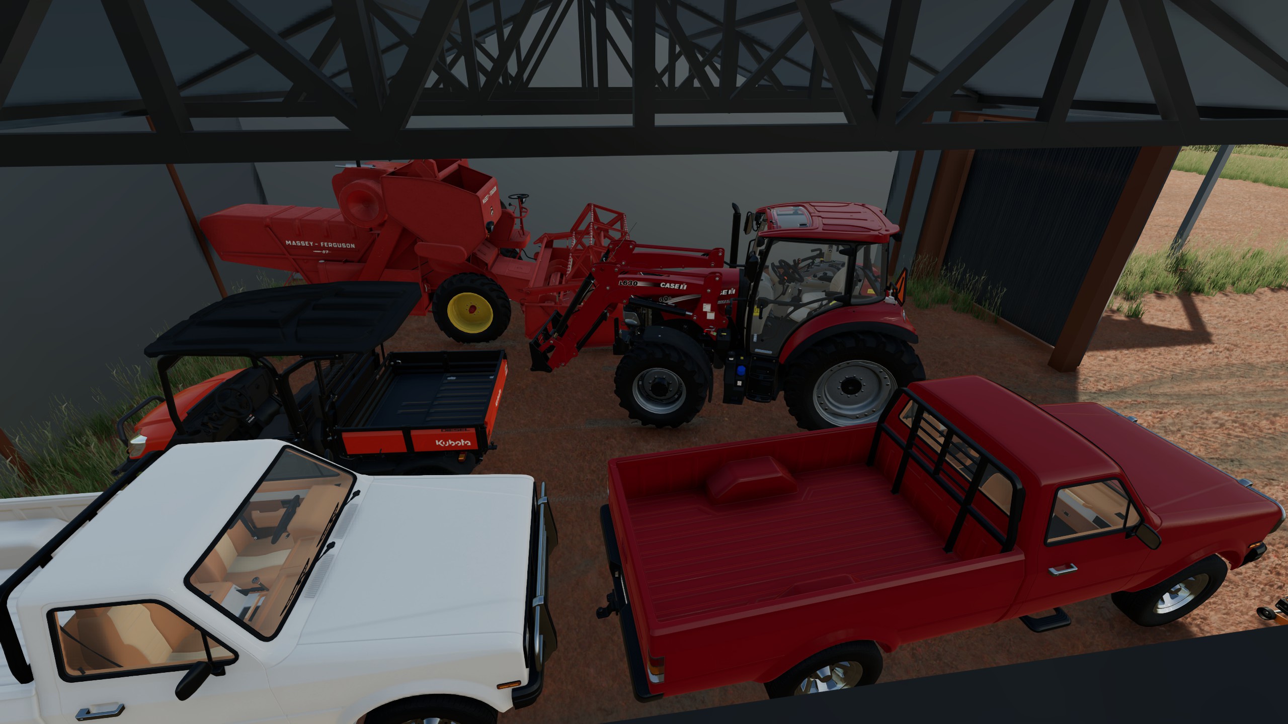 Screenshot 2 for FS25/FS22 Nelly Creek Sheds BETA