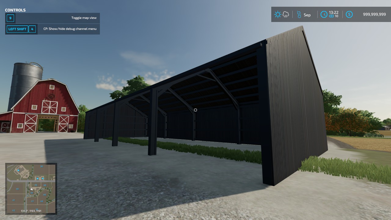Screenshot 5 for FS25/FS22 Nelly Creek Sheds BETA